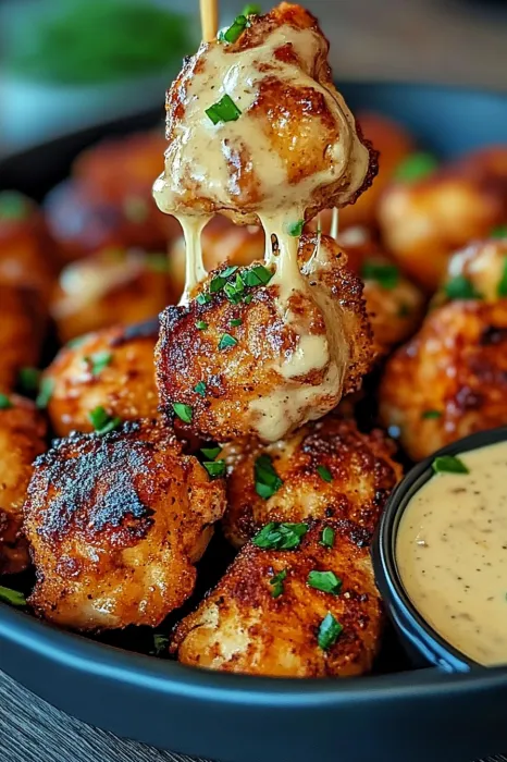 A bowl of food with a spoon in it.