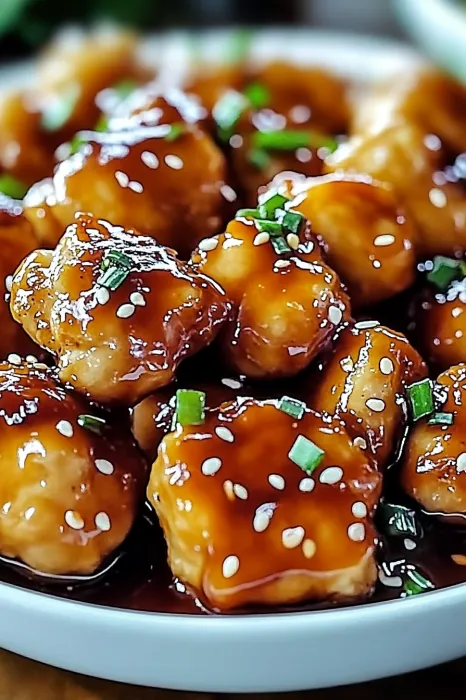 A plate of chicken wings with sauce.