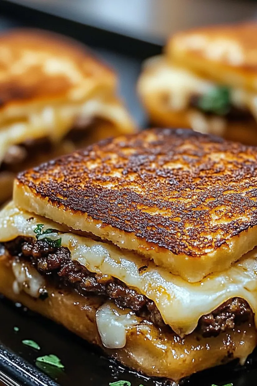 A burger with cheese and bacon.