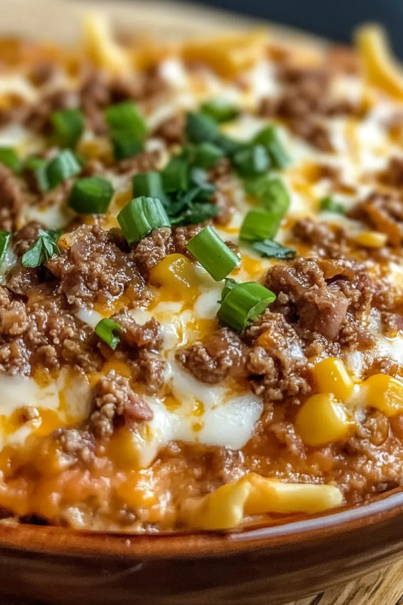 A close up of a delicious meal.