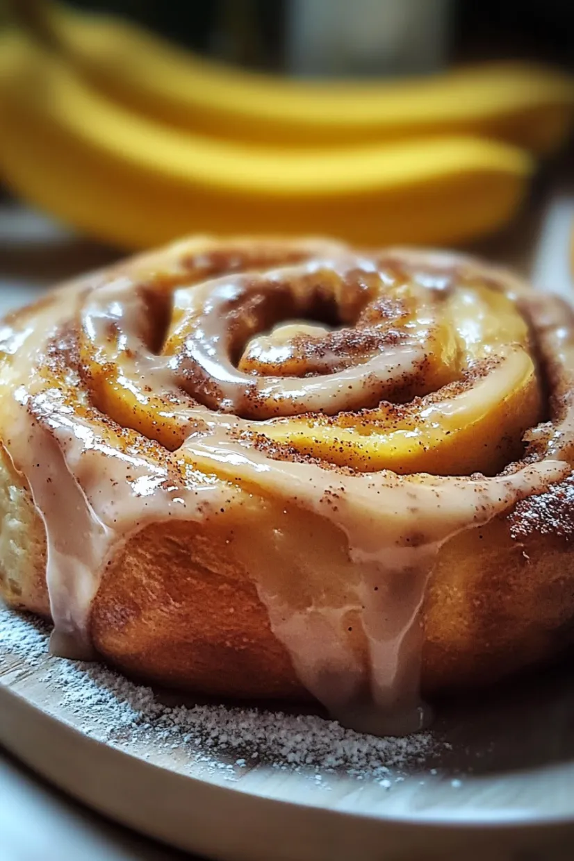 Glazed donut with a center hole.