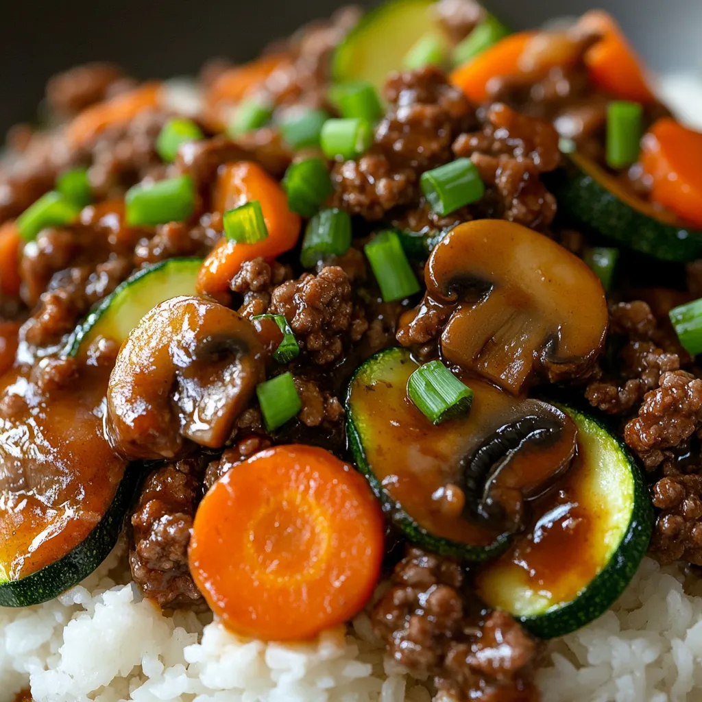 A close-up of cooked beef and vegetables on a plate.