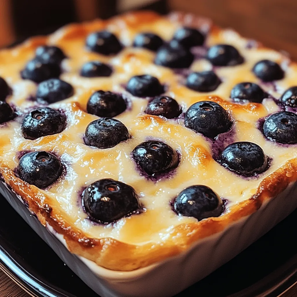 A blueberry cheesecake topped with a berry.