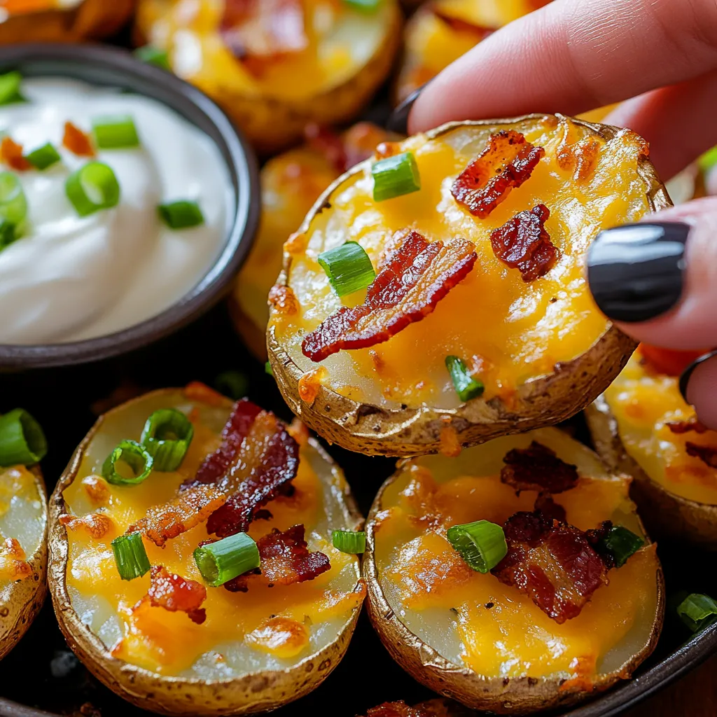 Someone’s hand grabbing a cheesy potato snack.
