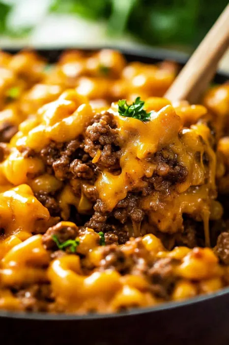 A bowl filled with creamy cheesy macaroni.