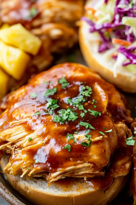 A chicken sandwich with fries on a plate.