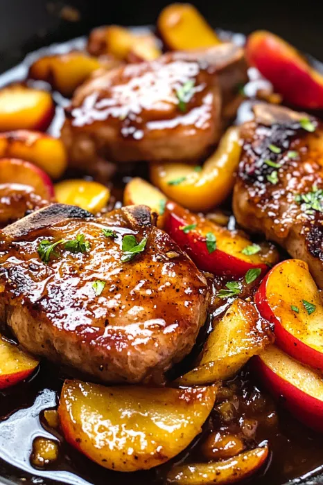 A close up of a delicious meal.