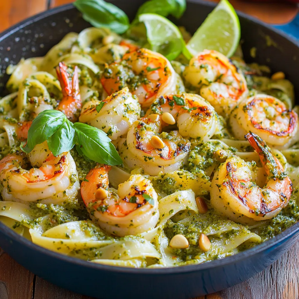 A plate holding shrimp with spinach.