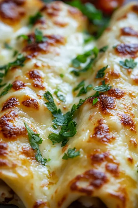 Up-close view of a crispy snack piece.