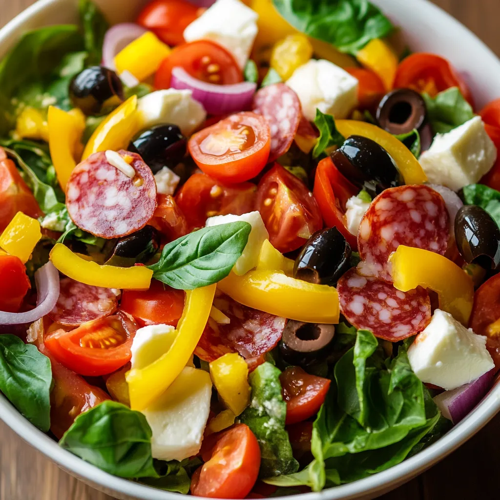 A bowl of salad with tomatoes, cucumbers, and feta cheese.