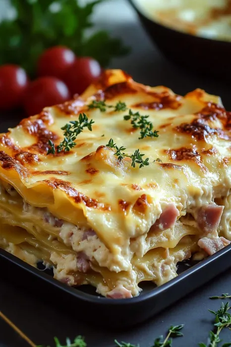 A plate of food with a slice of pizza on it.