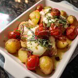 A white bowl filled with food.